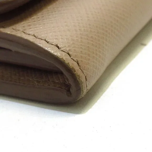 Auth Prada - Pink Beige Saffiano #149324P18B - Picture 9 of 10